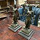 Бронзовая винтажная скульптура ЮСТИЦИЯ на мраморной основе. Скульптуры. Винтаж Вудстрим. Ярмарка Мастеров.  Фото №5