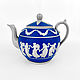 Винтаж: Чайник Spode. Англия, фарфор, 1891-1900 гг, Чайники винтажные, Москва,  Фото №1