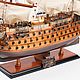 Заказать Деревянный корабль HMS Victory. ARTs & CRAFTs. Ярмарка Мастеров. . Элементы интерьера Фото №3