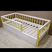 Детская кровать домик N6