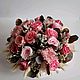 Заказать Букет из стабилизированных цветов в шляпной коробке. AVE FLOWERS. Ярмарка Мастеров. . Цветы сухие и стабилизированные Фото №3