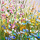 Large paintings with daisies Summer landscape field of flowers. Pictures. kartina-sochi. My Livemaster. Фото №5