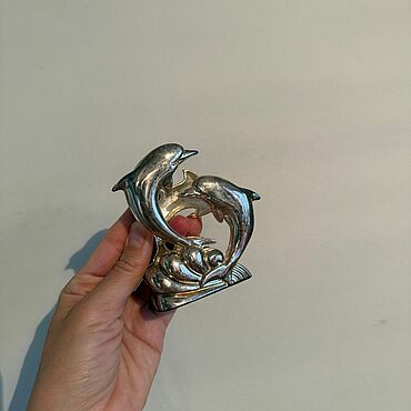 Винтаж ручной работы. Ярмарка Мастеров - ручная работа Винтаж: Салфетница. Handmade.
