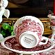 Винтаж: Чайная/кофейная чашка c блюдцем. Rusticana. Villeroy&Boch. 1970 г. Кружки винтажные. Винтажная посуда из Германии. Ярмарка Мастеров.  Фото №5
