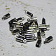 End caps for cords 3 mm color silver. Accessories for jewelry. agraf. My Livemaster. Фото №5