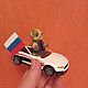 Миниатюрные вязанные мишки. Мини фигурки и статуэтки. Teddy da Nonna (Ирина Пономаренко). Ярмарка Мастеров.  Фото №5