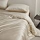 Tencel ivory bed linen for a gift, Bedding sets, Cheboksary,  Фото №1