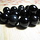 Obsidian rainbow smooth ball 14 mm. Beads1. Elena (luxury-fittings). Online shopping on My Livemaster.  Фото №2