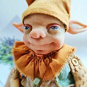 Куклы и игрушки handmade. Livemaster - original item boudoir doll: Elf. Handmade.