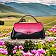  розовая сумка женская с вышивкой пионы. Сумка через плечо. Attention grabbing bags: сумки. Ярмарка Мастеров.  Фото №12