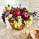 Заказать Ваза с фруктами. buket.buffet.decor/ Lana R. Ярмарка Мастеров. . Композиции Фото №3