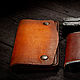 Портмоне. Кошельки. Handy Beast Leather. Интернет-магазин Ярмарка Мастеров.  Фото №2