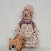 Куклы и игрушки handmade. Livemaster - original item Teddy Bears: Aglaya. Handmade.