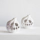 Order Candle holder for Halloween 'Garlic'. Hill & Mill. Livemaster. . Candlesticks Фото №3