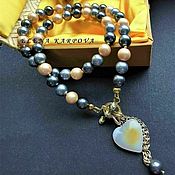 Украшения handmade. Livemaster - original item Copy of Necklace. pearls. Handmade.