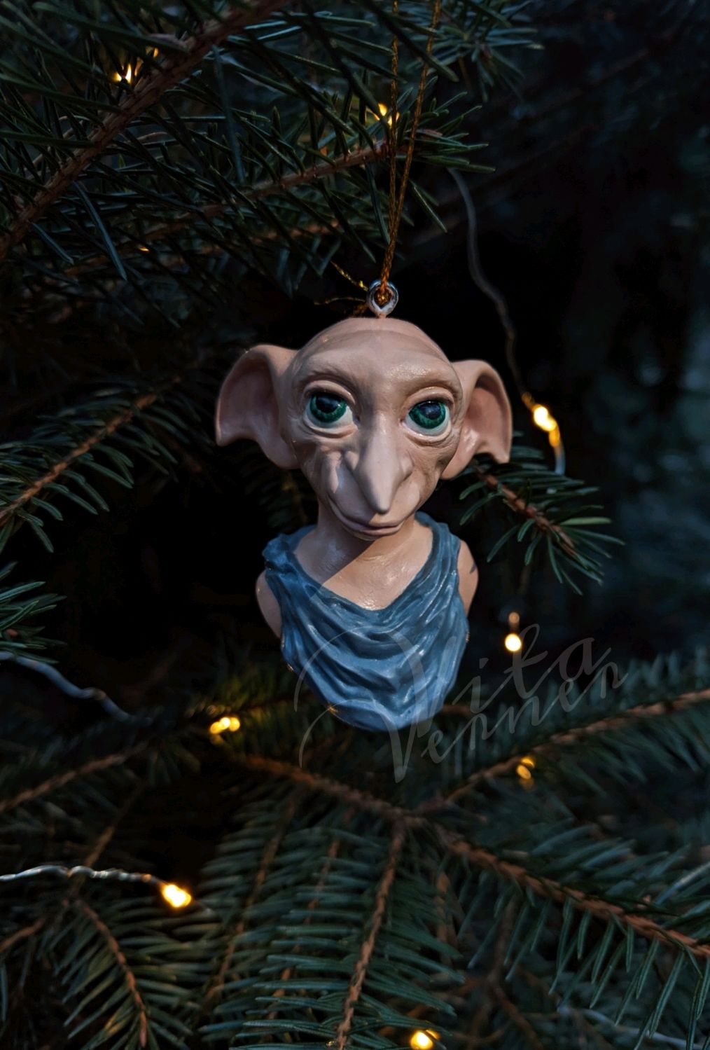 Елочная игрушка Добби в интернет-магазине на Ярмарке Мастеров | Елочные ...
