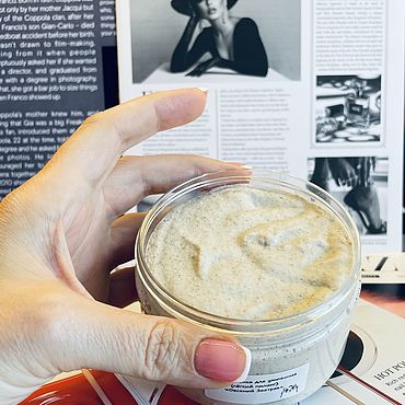 Косметика ручной работы. Ярмарка Мастеров - ручная работа Крем - пенка для умывания «Овсяный Завтрак» .. Handmade.
