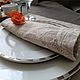 Салфетки столовые "Есения". Салфетки. ИРИС Текстиль и Вышивка. Интернет-магазин Ярмарка Мастеров.  Фото №2