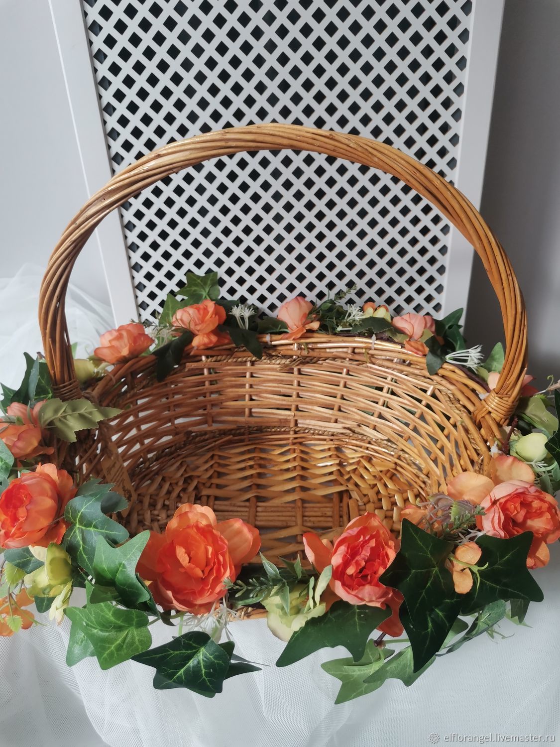 Корзина Пасхальная в интернет-магазине на Ярмарке Мастеров | Корзины ...