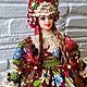 Кукла - грелка для чайника. Наборы чая и кофе. Анна Кудряшова(фомина) (Nika2000god). Ярмарка Мастеров.  Фото №6