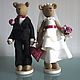 Wedding bears for Marie. Tilda Toys. TeddyLab (olanoka). Online shopping on My Livemaster.  Фото №2