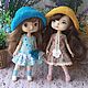 Летние платья и шляпки для кукол Монст/ Xiaomi Monst Doll. Одежда для кукол. Bonecas da Yulia Одежда для кукол. Ярмарка Мастеров.  Фото №13