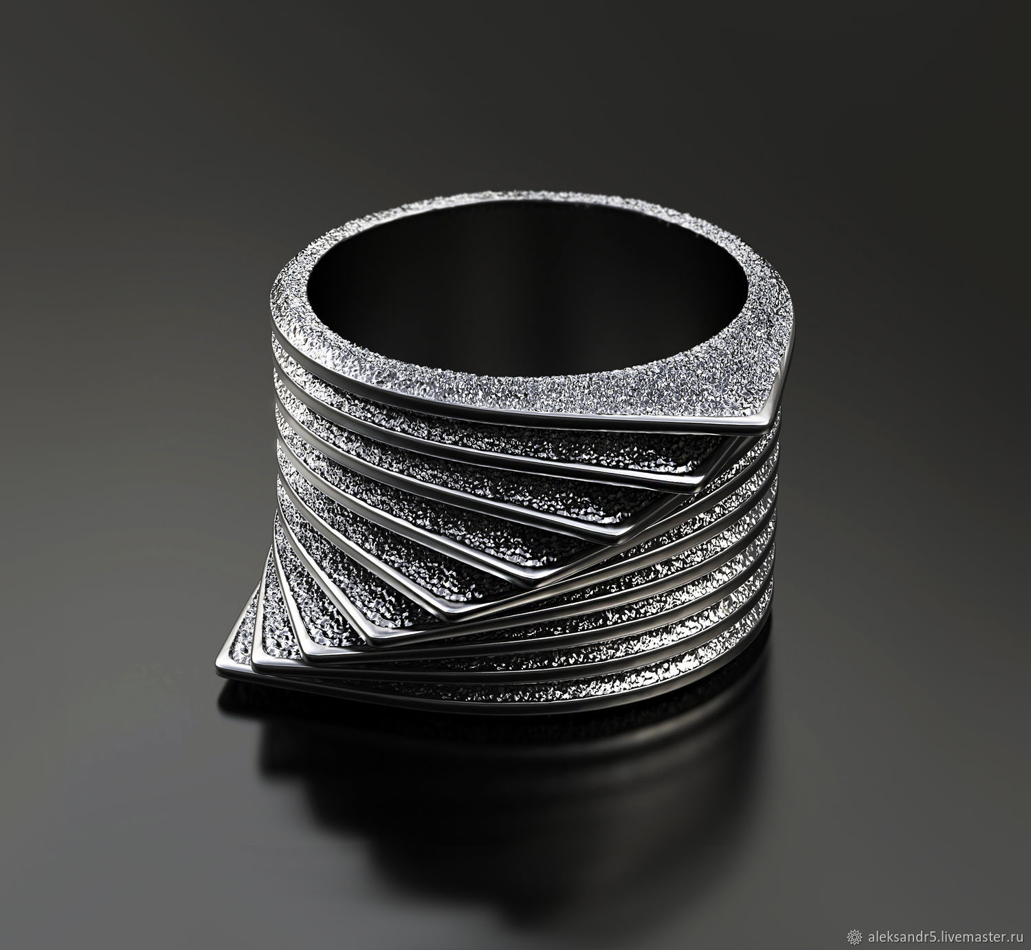 Ring: Illusion of dynamics, Rings, Tolyatti,  Фото №1