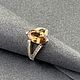 Кольцо с цирконом 4,84 ct редкой огранки маркиз, Кольца, Уфа,  Фото №1