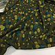 - 30 % Трикотаж Gucci  на хаки листики арт. 08-5038. Ткани. TESSUTI - KAZAN итальянские ткани. Ярмарка Мастеров.  Фото №4