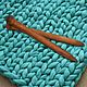 Giant knitting needle for Thick Yarn made of Wood 30mm/400#14, Knitting Needles, Novokuznetsk,  Фото №1