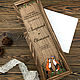 Ящик, короб для вина из дерева, Бутылки свадебные, Санкт-Петербург,  Фото №1