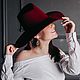 Diana. Шляпы. Djuma hats. Интернет-магазин Ярмарка Мастеров.  Фото №2
