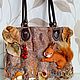 Bag Of 'Squirrel', Classic Bag, Engels,  Фото №1