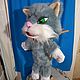 Order Muppet Cat. Puppets. teatr.tati. Livemaster. . Puppet show Фото №3