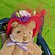 Винтаж: Мишка в шляпке от Boyds Bears Co. 6 см. Игрушки винтажные. Старая сказка. Интернет-магазин Ярмарка Мастеров.  Фото №2