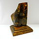 Amber with inclusions on PD-95 stand. Figurines. Amber shop (vazeikin). Online shopping on My Livemaster.  Фото №2