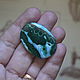 Chrysocolla malachite 38h27h5. Cabochons. paintsofsummer (paintsofsummer). My Livemaster. Фото №6