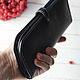 Большой кожаный кошелек в подарок женщине, Кошельки, Ставрополь,  Фото №1