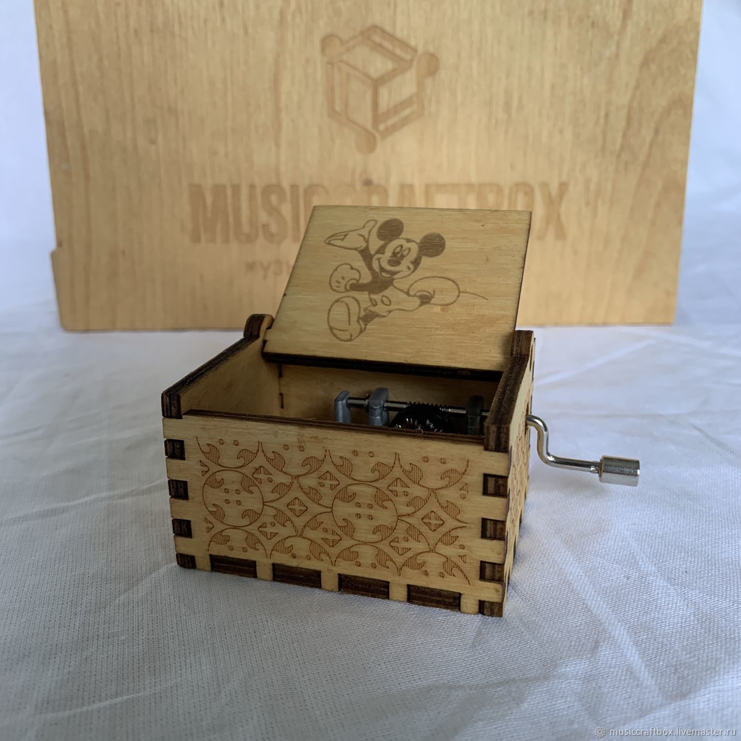 Music Box Mickey Mouse Mickey Mouse купить на Ярмарке Мастеров