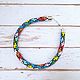 Harness from beads 'Fish». Necklace. Natalya | Handmade jewelry  |. My Livemaster. Фото №4