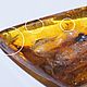 Rare amber pendant with inclusions (3 insects). Pendant. podaro4ek22. My Livemaster. Фото №4