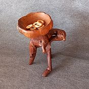 Посуда handmade. Livemaster - original item Candy bowl,fruit bowl made of wood. Handmade.