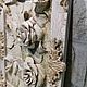 Панно "Розы в камне". Элементы интерьера. Татьяна (flowermural). Интернет-магазин Ярмарка Мастеров.  Фото №2