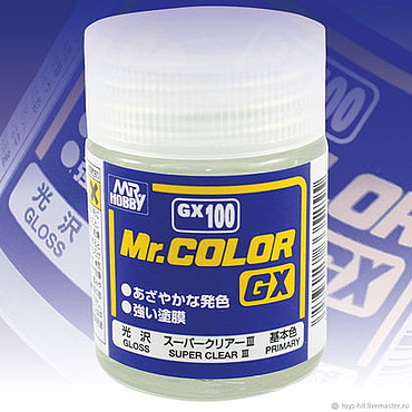Лак Mr. COLOR GX100 Gloss. . Материалы для творчества ручной работы - Ярмарка Мастеров Материалы для творчества ручной работы. Ярмарка Мастеров - ручная работа Лак Mr. COLOR GX100 Gloss. Handmade.