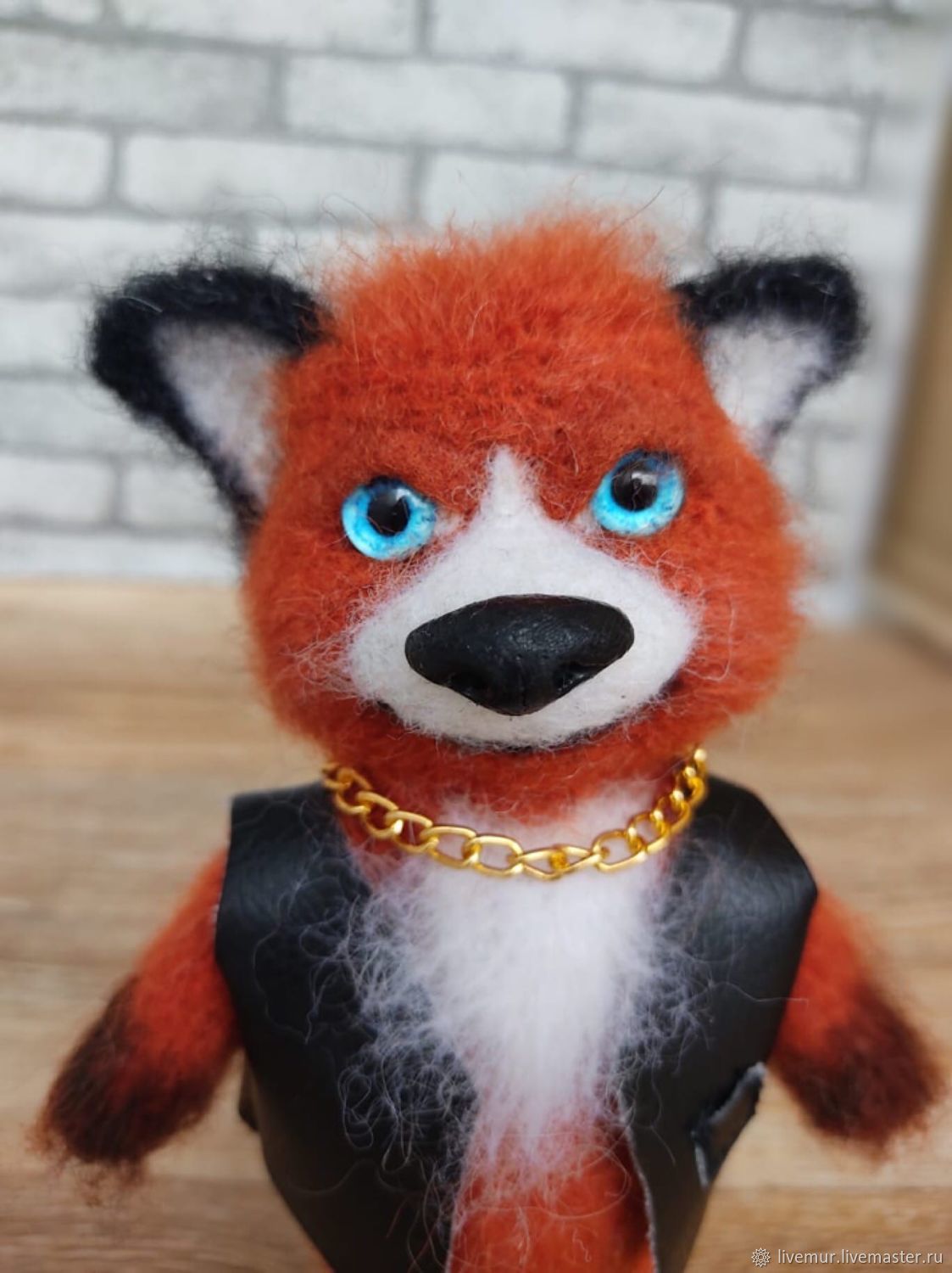 Интерьерная игрушка «Дон Лисеоне» купить в интернет-магазине Ярмарка ...