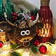 Корзина Бычок. Корзины. Fashion Wicker. Ярмарка Мастеров.  Фото №5