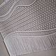 Panel macrame No. №63. Panel macramé. Knitted carpets GalinaSh. My Livemaster. Фото №6