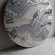 Часы настенные из эпоксидной смолы. Часы классические. Kristina Israelyan_Resin_Art - изделия из эпоксидной смолы (kristina-r (kristina-resin-art). Ярмарка Мастеров.  Фото №5