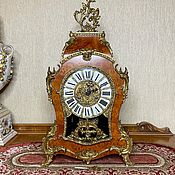 Старинные настенные часы Европа 1860