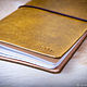 Traveler's notebook ' Wasabi '(21h11cm) made of leather. Notebook. sunleaves (SunLeaves). My Livemaster. Фото №4